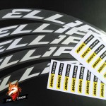 Mountain Bicycle Wheels MTB Rim Decal Stickers for MAVIC  ELLIPS